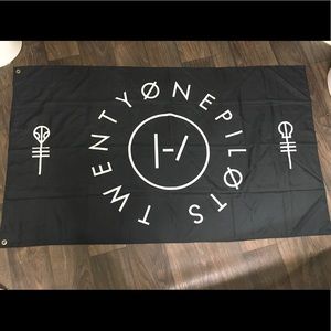 twenty one pilots tapestry/flag